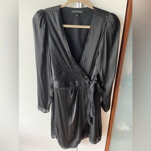 Banana Republic Satin Wrap dress